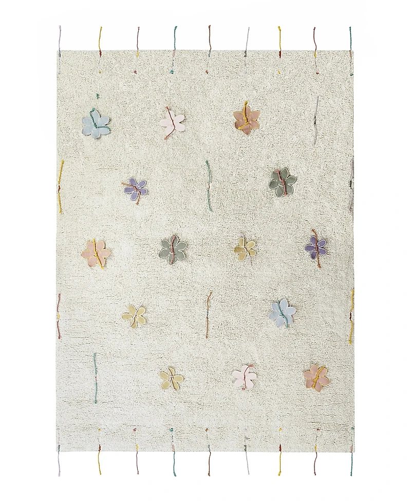 Lorena Canals Planet B Play Wildflowers Area Rug, 4' x 5'3