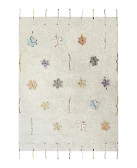 Lorena Canals Planet B Play Wildflowers Area Rug, 4' x 5'3