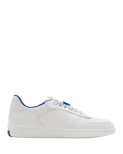 Men's Leather Terrace Trainer Sneakers