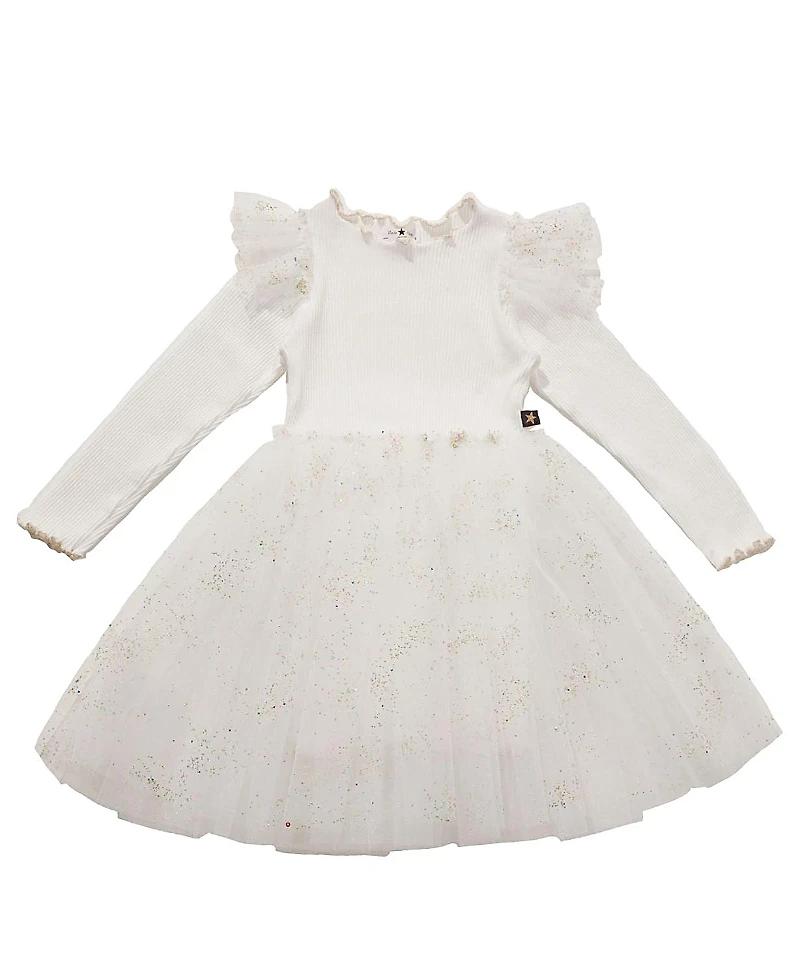 Petite Hailey Girls' Mila Jewel Tutu Dress - Baby, Little Kid