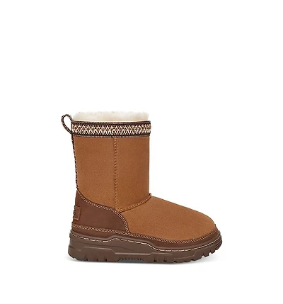 Unisex Classic Short TrailGazer Boots - Big Kid