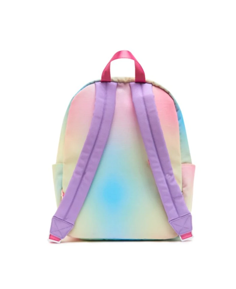 Patched Rainbow Backpack