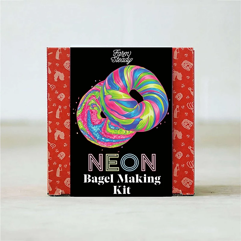 FarmSteady Neon Bagel Making Kit