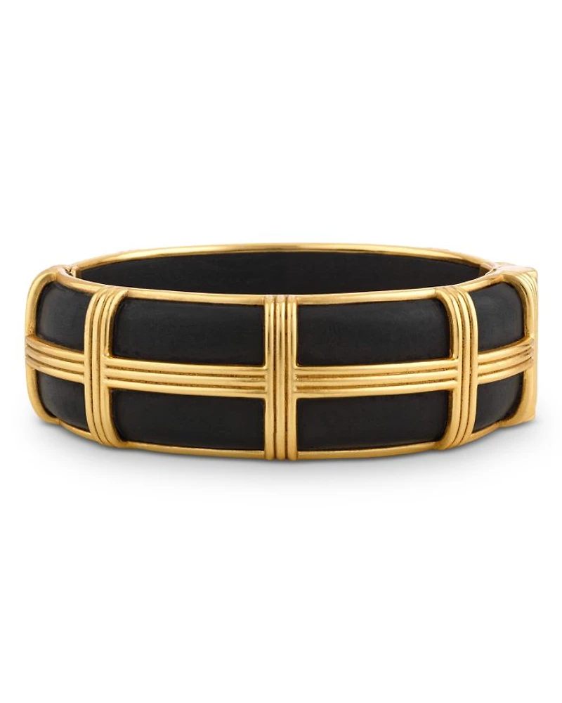 Gaia Ebony Bangle Bracelet