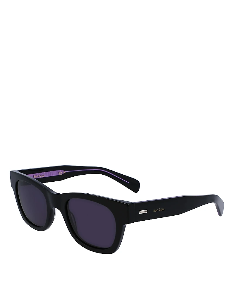 Paul Smith Highgate Square Sunglasses, 51mm