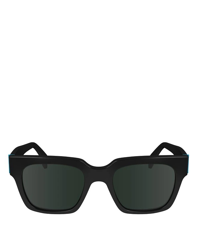 Kenley Square Sunglasses, 52mm