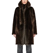 August Reversible Shearling Jacket