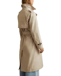 Azura Hooded Trench Coat