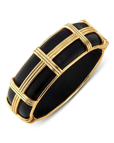 Gaia Ebony Bangle Bracelet