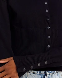 Heads The Clouds Knit Top