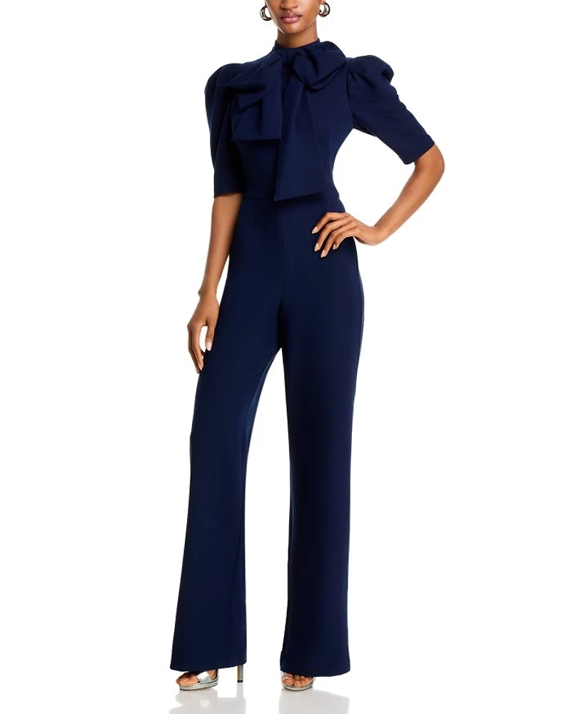 Ara Bow Straight Leg Jumpsuit