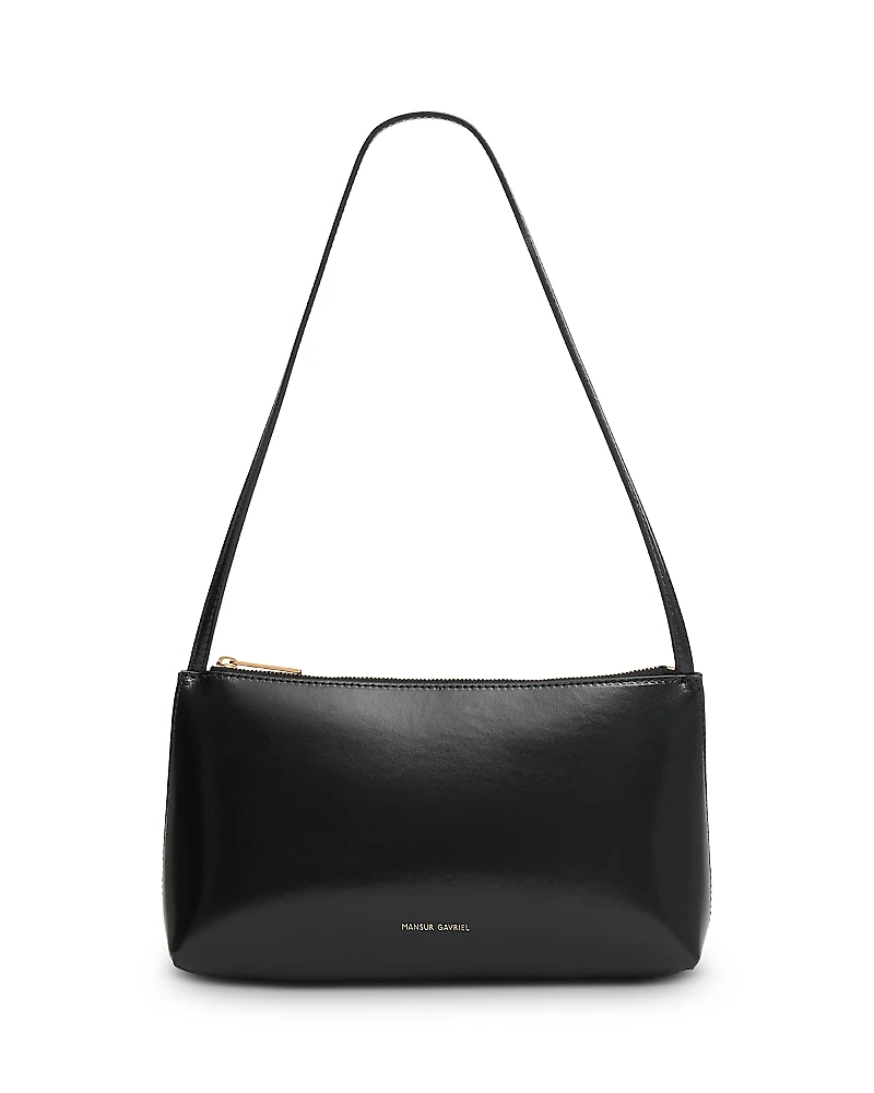 Mansur Gavriel Gaia Leather Shoulder Bag