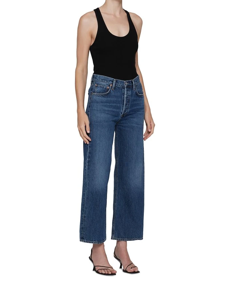 Ren High Rise Wide Leg Jeans Control