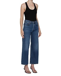 Ren High Rise Wide Leg Jeans Control