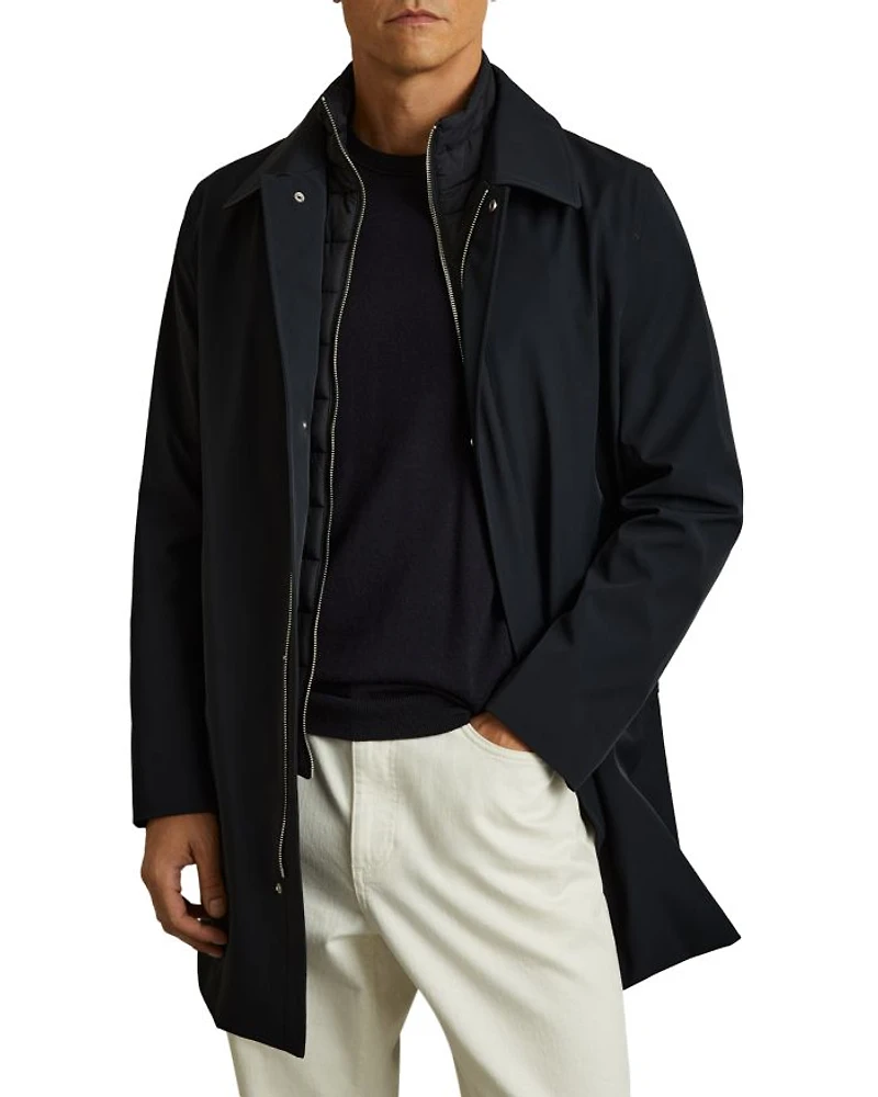 Logan Hybrid Overcoat