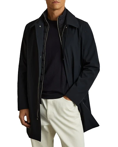 Logan Hybrid Overcoat