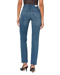 Halle Instasculpt High Rise Straight Leg Jeans Palm Springs