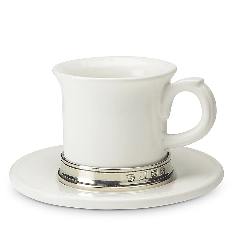 Match Convivio Espresso Cup with Saucer