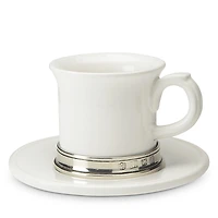 Match Convivio Espresso Cup with Saucer