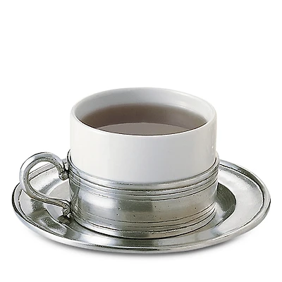 Match Cappuccino Cup with Saucer