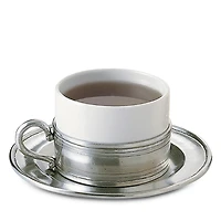 Match Cappuccino Cup with Saucer