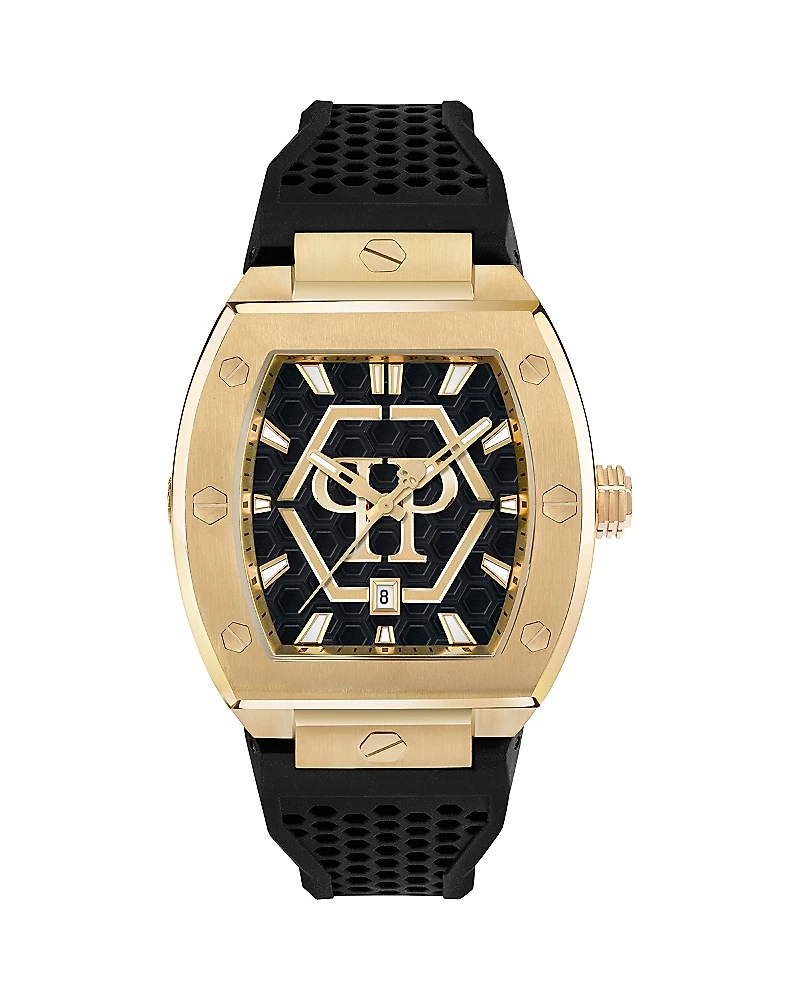 Philipp Plein The Hexagon Phantom Watch, 44mm x 56.2mm