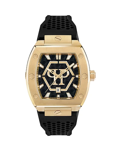 Philipp Plein The Hexagon Phantom Watch, 44mm x 56.2mm