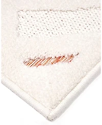 Orian Crochet Tread Area Rug, 5'3" x 7'6"