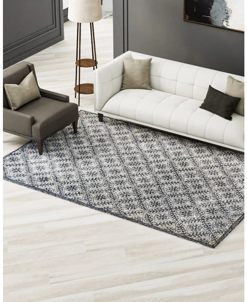 Bashian Valencia AL304 Area Rug, 7'6" x 9'6"