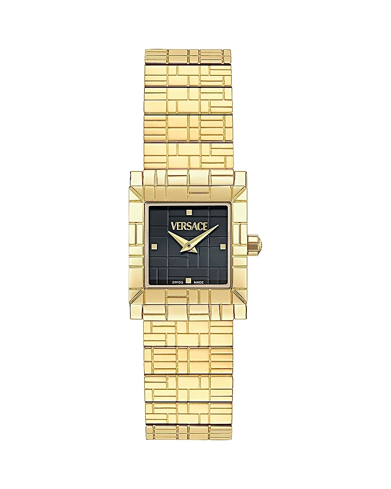 Versace Mosaic Watch, 22mm x 32mm