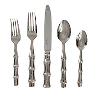 Bamboo 20 Piece Flatware Set