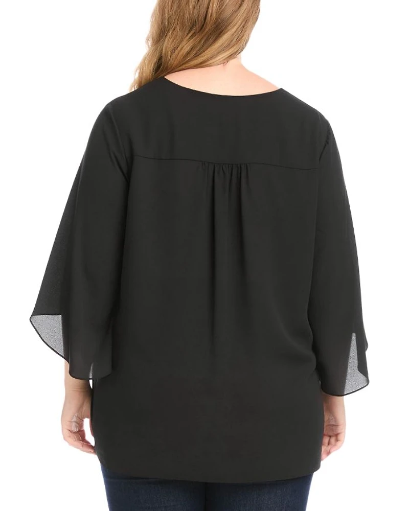 Plus Crossover Top