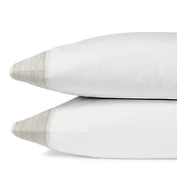 Hudson Park Collection Tropea King Pillowcase Set