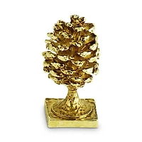 Pinecone Place Holders, Set of 4