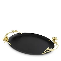 Dahlia Oval Tray