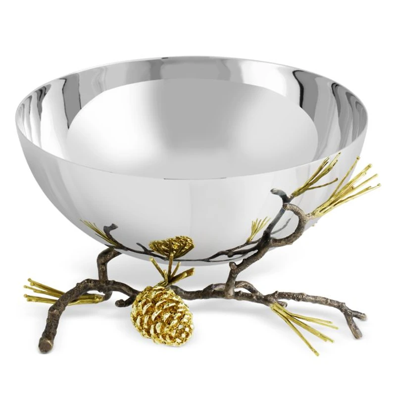 Pine Cone Serving Bowl