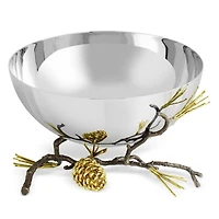 Pine Cone Serving Bowl
