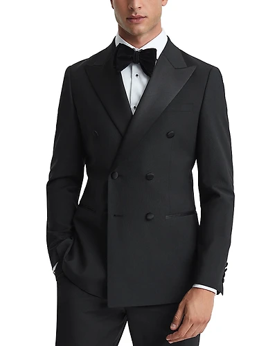 Reiss Poker Double Breasted Tuxedo Jacket
