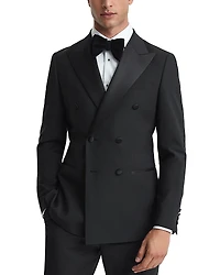 Reiss Poker Double Breasted Tuxedo Jacket