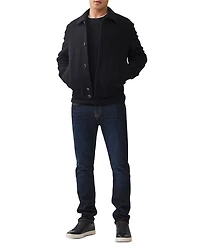 Washington Avenue Wool Bomber Jacket