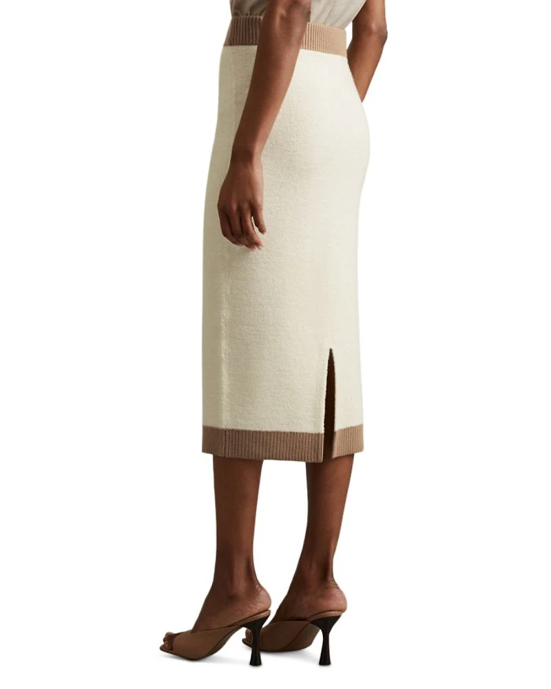 Nia Knitted Pencil Skirt