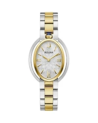 Bulova Classic Rubaiyat Watch, 28.8mm x 43.1mm