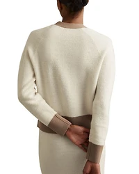 Brie Color Blocked Cardigan