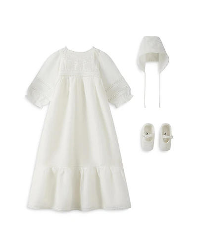 Bonpoint Girls' Parfum 3-Piece Silk Dress Set - Baby