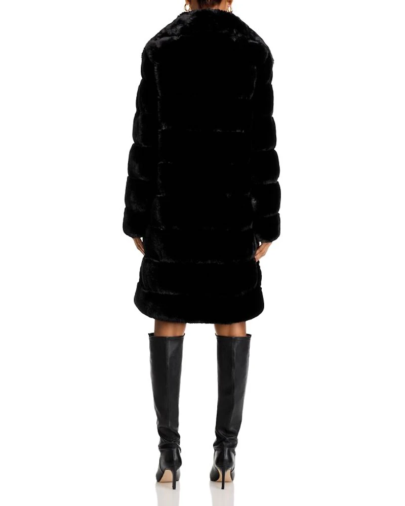 Faux Fur Coat