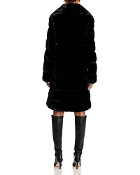 Faux Fur Coat