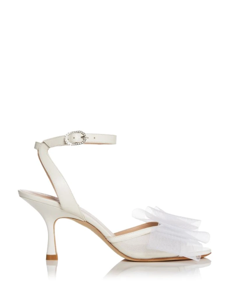 Women's Blushing Bow 75 Mid Heel Sandals