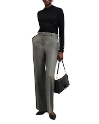 Bella Merino Wool Turtleneck Sweater