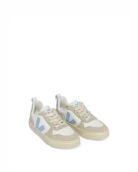 Veja Unisex Small V10 Lace Up Sneakers - Big Kid