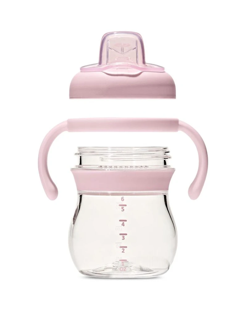 Tot Transitions Soft Spout Sippy Cup With Removable Handles 6 oz.